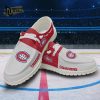 Custom Nashville Predators NHL Navy Hey Dude Shoes