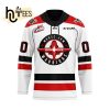Custom Mississauga Steelheads Team For St.Patrick Day Hockey Jersey