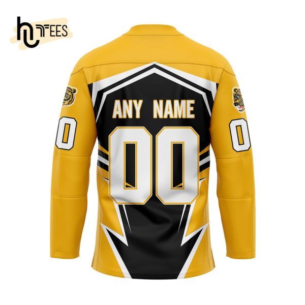 Custom Name Number NHL Boston Bruins Hockey Jersey