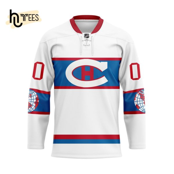 Custom Name Number NHL Montreal Canadiens Jersey Concepts Hockey Jersey
