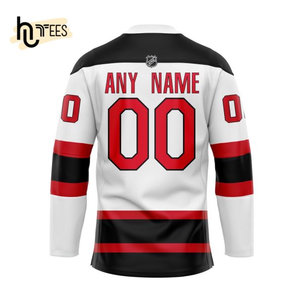 Custom Name Number NHL New Jersey Devils Hockey Jersey