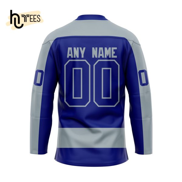 Custom Name Number Toronto Maple Leafs NHL Reverse Retro Hockey Jersey