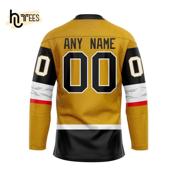 Custom Name Number Vegas Golden Knights NHL Hockey Jersey