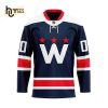 Custom Name Number Washington Capitals NHL Hockey Jersey Limited