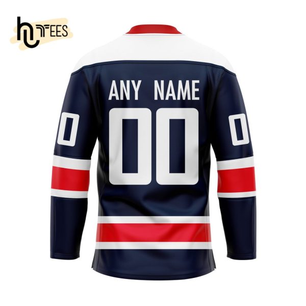 Custom Name Number Washington Capitals NHL Hockey Jersey 3D Full Printing