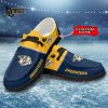 Custom Montreal Canadiens NHL White Hey Dude Shoes