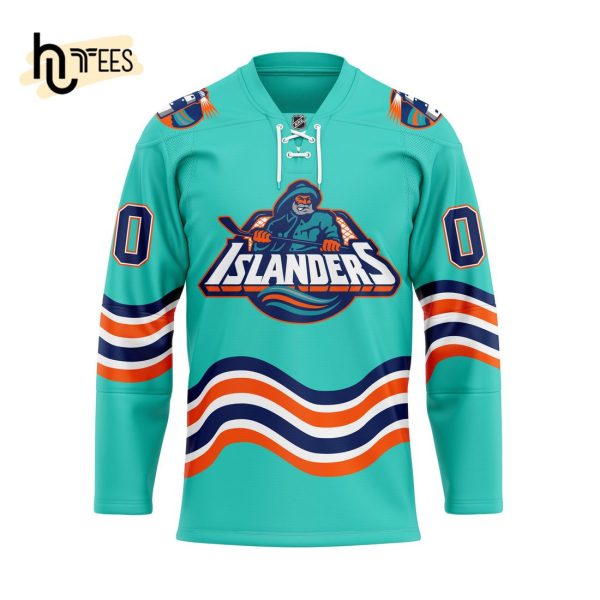 Custom New York Islanders NHL Hockey Jersey Limited Edition 3D Full Printing