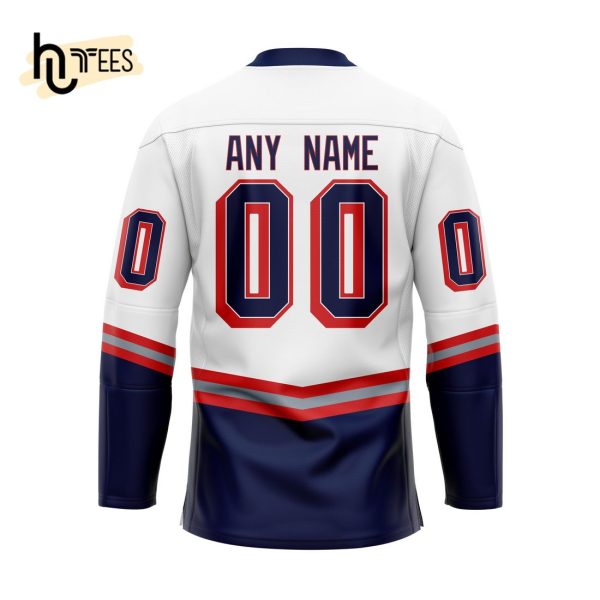 Custom New York Rangers NHL Hockey Jersey Limited Edition 3D Full Printing