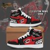 Custom NHL Chicago Blackhawks Air Jordan 1 Hightop Sneaker