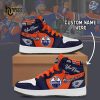 Custom NHL Florida Panthers Air Jordan 1 Hightop Sneaker
