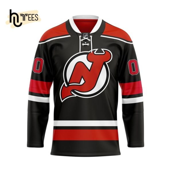 Custom NHL New Jersey Devils V1 Hockey Jersey Limited Edition