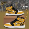 Custom NHL Ottawa Senators Air Jordan 1 Hightop Sneaker