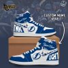 Custom NHL St. Louis Blues Air Jordan 1 Hightop Sneaker