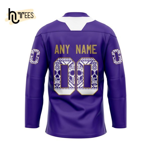 Custom NHL Vegas Golden Knights Specialized 2024 Heritage Hockey Jersey