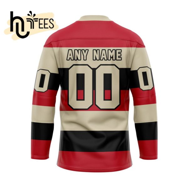 Custom Ottawa 67’s Alternate Hockey Jersey