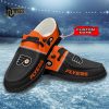 Custom Detroit Red Wings NHL White Hey Dude Shoes