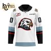 Custom Portland Winterhawks Home Hockey Jersey