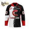 Custom Prince George Cougars Team For St.Patrick Day Hockey Jersey