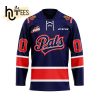 Custom Regina Pats Mix Home And Away Hockey Jersey