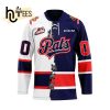 Custom Regina Pats Home Hockey Jersey