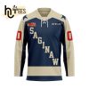 Custom Vancouver Giants Mix Home And Away Hockey Jersey