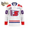 Custom Spokane Chiefs Home Hockey Jersey