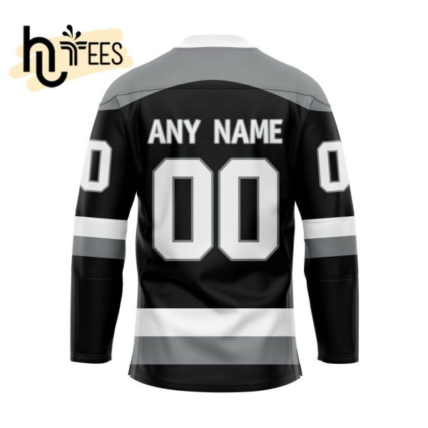 Custom Sudbury Wolves Alternate Hockey Jersey