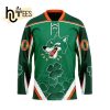 Custom Sudbury Wolves Alternate Hockey Jersey