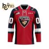 Custom Vancouver Giants Mix Home And Away Hockey Jersey