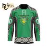 Custom Vancouver Giants Team For St.Patrick Day Hockey Jersey
