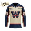 Custom Wenatchee Wild Team For St.Patrick Day Hockey Jersey