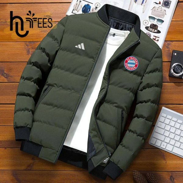 FC Bayern Munich Puffer Jacket Limited Edition