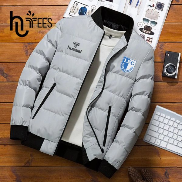 FC Magdeburg Puffer Jacket Limited Edition