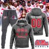 Go Rebs Ole Miss Rebels Red Combo Hoodie, Jogger, Cap Limited Edition