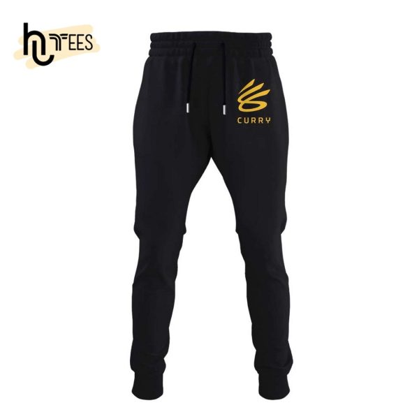 Golden State Warriors Stephen Curry Special Black Hoodie, Jogger, Cap Limited Edition