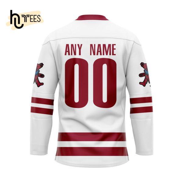 Grateful Dead – Colorado Avalanche V2 Custom Name Number Hockey Jersey