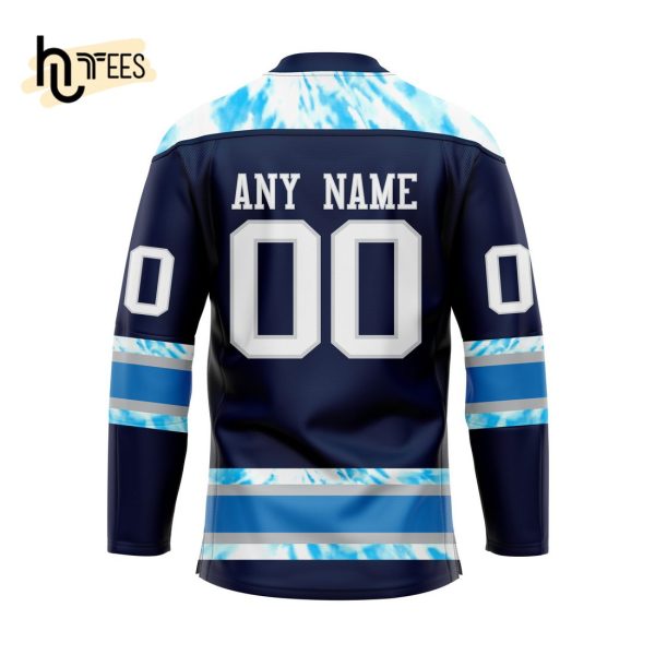 Grateful Dead – Columbus Blue Jackets Custom Name Number Hockey Jersey