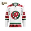 Grateful Dead – New York Islanders Custom Name Number Hockey Jersey