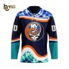 Grateful Dead – New York Rangers Hockey Jersey – Personalized Name – Number