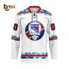 Grateful Dead – Philadelphia Flyers Special Custom Design Hockey Jersey
