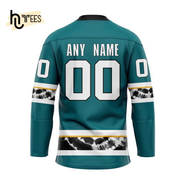 Grateful Dead – San Jose Sharks Custom Name Number Hockey Jersey