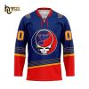Grateful Dead – Tampa Bay Lightning Custom Name Number Hockey Jersey
