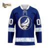 Grateful Dead – Toronto Maple Leafs Custom Name Number Hockey Jersey