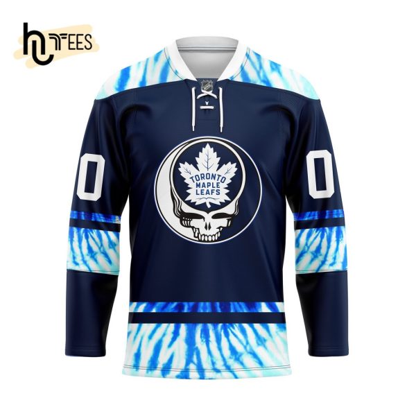 Grateful Dead – Toronto Maple Leafs Custom Name Number Hockey Jersey