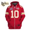 Isiah Pacheco Kansas City Chiefs Limited Edition White Hoodie Jersey