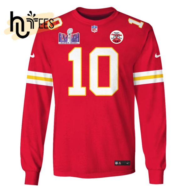 Isiah Pacheco Kansas City Chiefs Limited Edition Red Hoodie Jersey