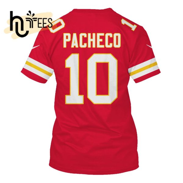 Isiah Pacheco Kansas City Chiefs Limited Edition Red Hoodie Jersey