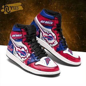 Limited Go NFL Buffalo Bills Sports Collections Air Jordan 1 Shoes