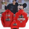 Kansas City Chiefs NFL Super Bowl LVIII Red Hoodie, Jogger, Cap Limited Edition