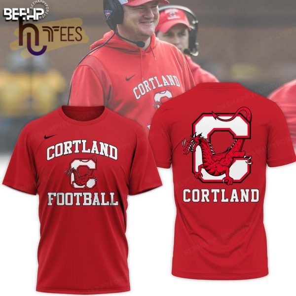 Limited Edition Cortland Red Dragons Red Hoodie, Jogger, Cap